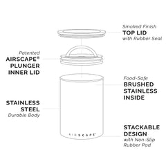 Moccamaster x AirScape® Classic Coffee Canister
