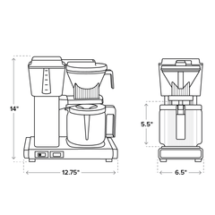 Moccamaster KBGV (Refurbished)
