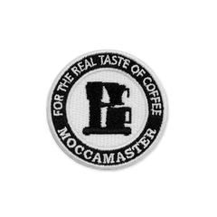 Moccamaster Embroidered Patch