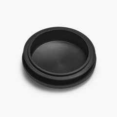 Glass Grounds Container Storage Lid