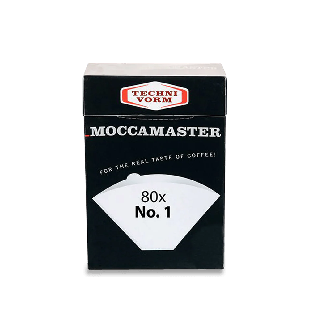 #1 Cup-One White Paper Coffee Filters